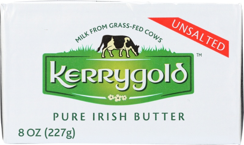 Kerrygold Pure Irish Butter Unsalted - 8oz