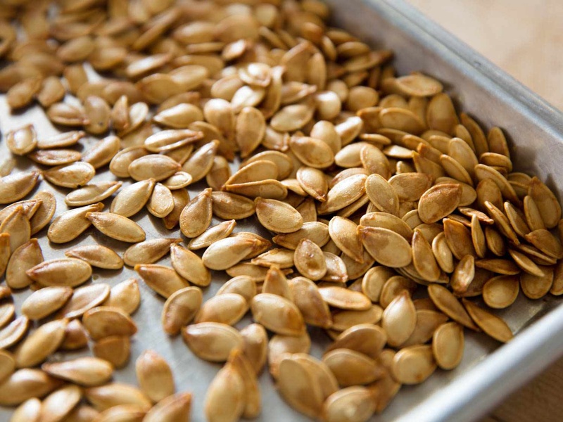Roasted Seeds