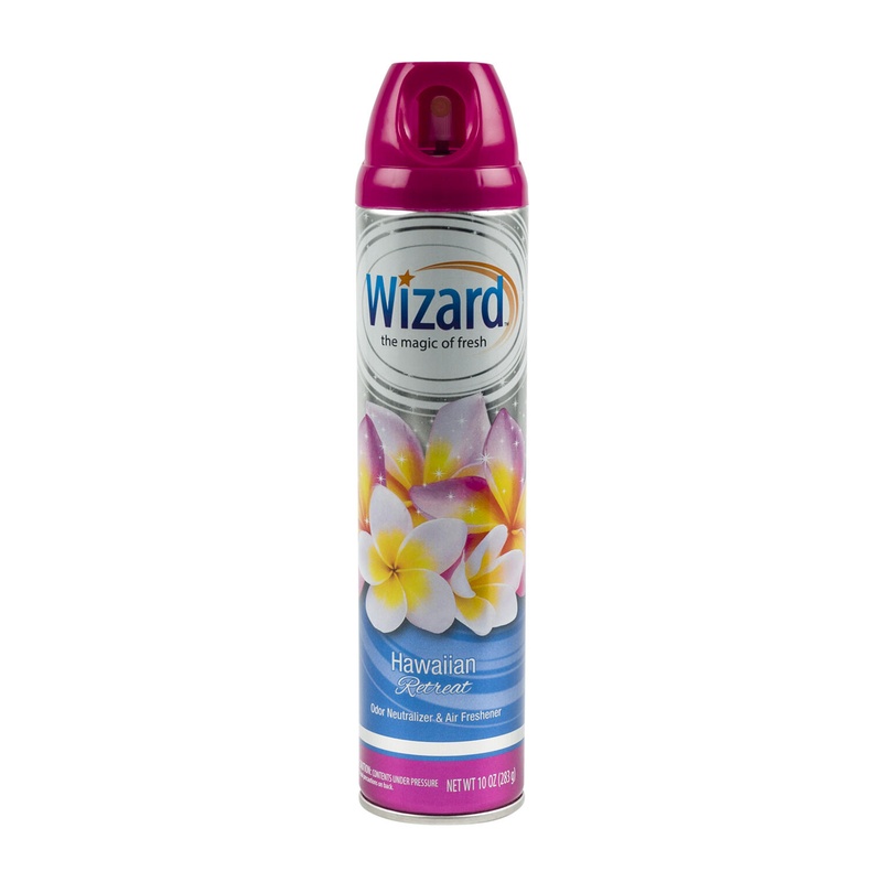 Wizard Hawaiian Retreat Air Freshener