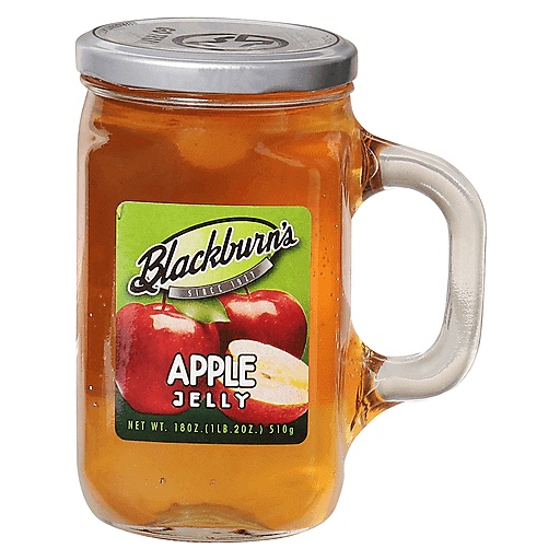 Blackburn's Jelly, Apple 18 Oz