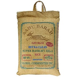 Aahu Barah Basmati Sela Rice 10lb