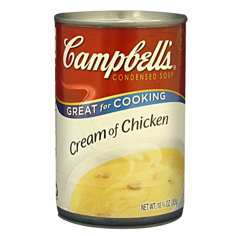 Campbell's Condensed Cream Of Chicken Soup, 10.5 Ounce Can