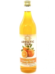 Adriatic Sun Orange Syrup 1L