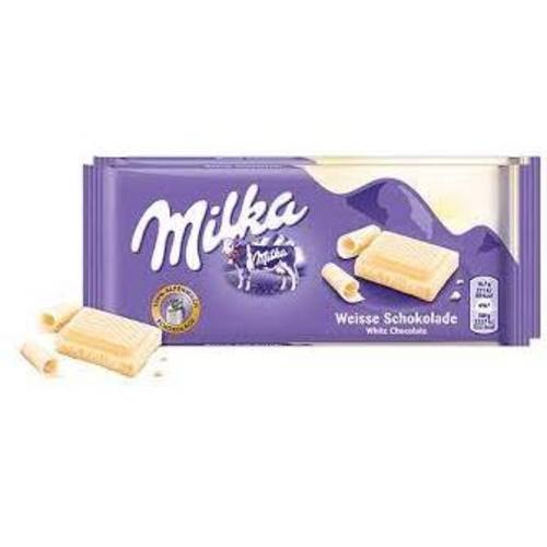 Milka Chocolate Bar White