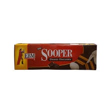 Sooper Classic Chocolate 107.2 G