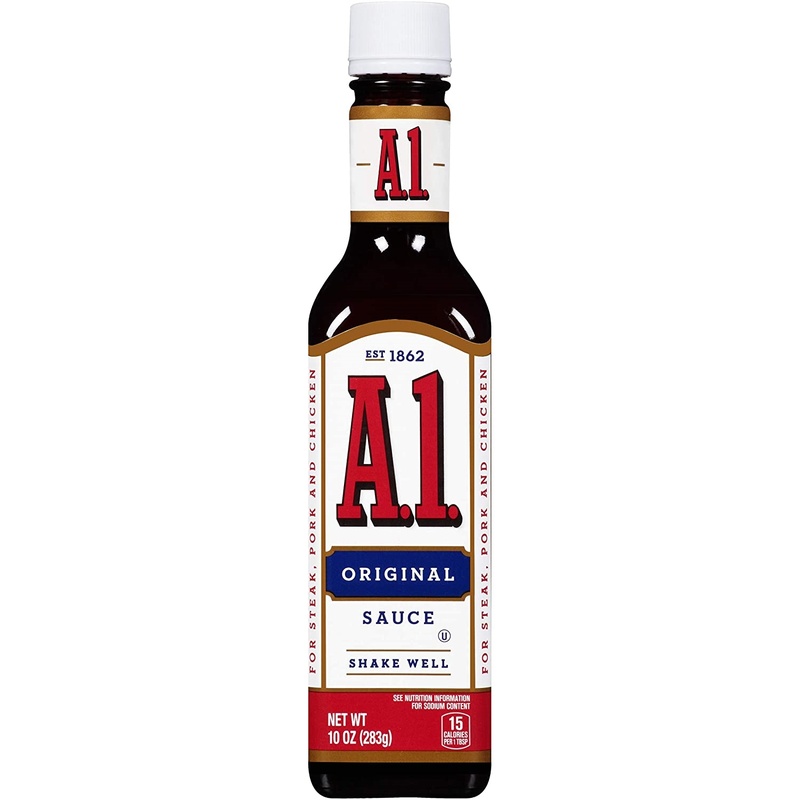 A.1. Original Steak Sauce, 10 Oz Bottle