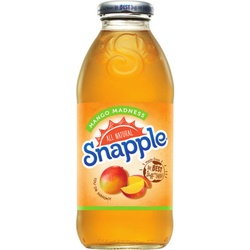 Snapple Mango Madness Juice Drink 32 Fl Oz Bottle