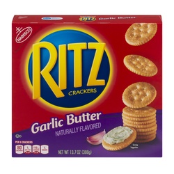 Ritz Garlic Butter Crackers - 13.7oz