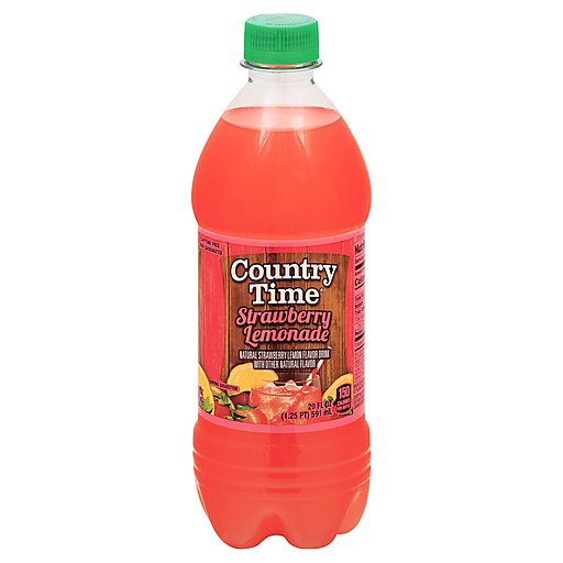 Country Time Strawberry Lemonade 24x591ml