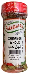 Casablanca Cardamom Whole Seeds 16 X 2 Oz