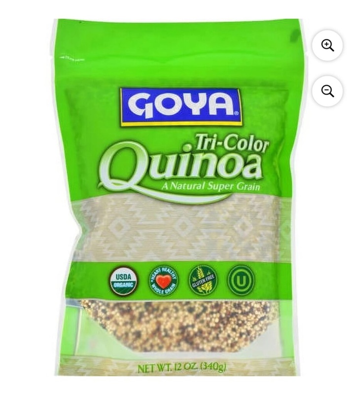 Goya Organic Tri Color Quinoa 12Oz