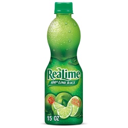 ReaLime 100% Juice - 15 Fl Oz Bottle