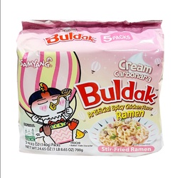 Cream Carbonara Buldak 5 Pcs