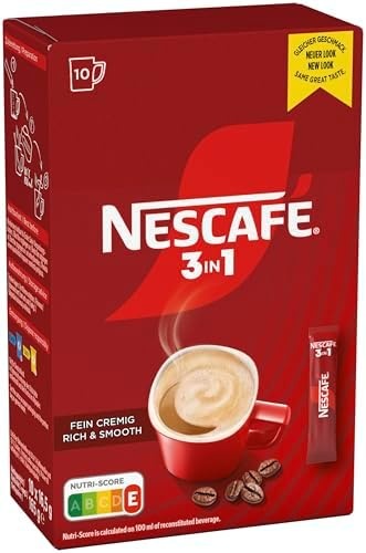 Nescafe 3 In 1 10 Sticks