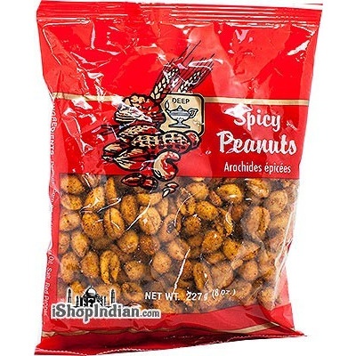 Deep Masala Peanuts (8 Oz Bag)