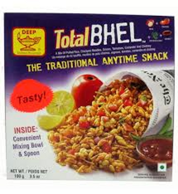 Deep Total Bhel 3.5 Oz