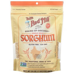 Bob's Red Mill Sorghum, Gluten Free, Whole Grain 24 Oz