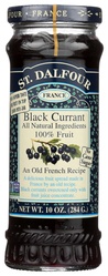 St Dalfour Fruit Spread - Deluxe Black Currant 10.00 Oz
