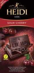 HEIDI Dark Sour Cherry 80g