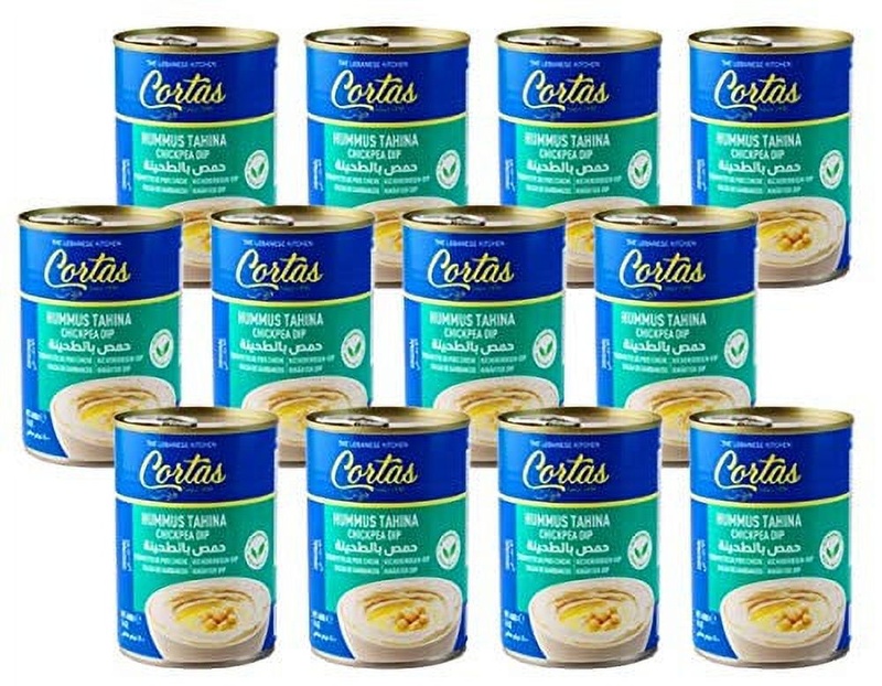 Cortas Hummus Tahina Chickpea Dip 450G
