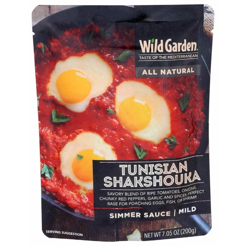 Wild Garden Tunisian Shakshouka, All Natural, Simmer Sauce, Mild