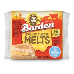 Borden Grilled Cheese Melts 12 Oz. Pack