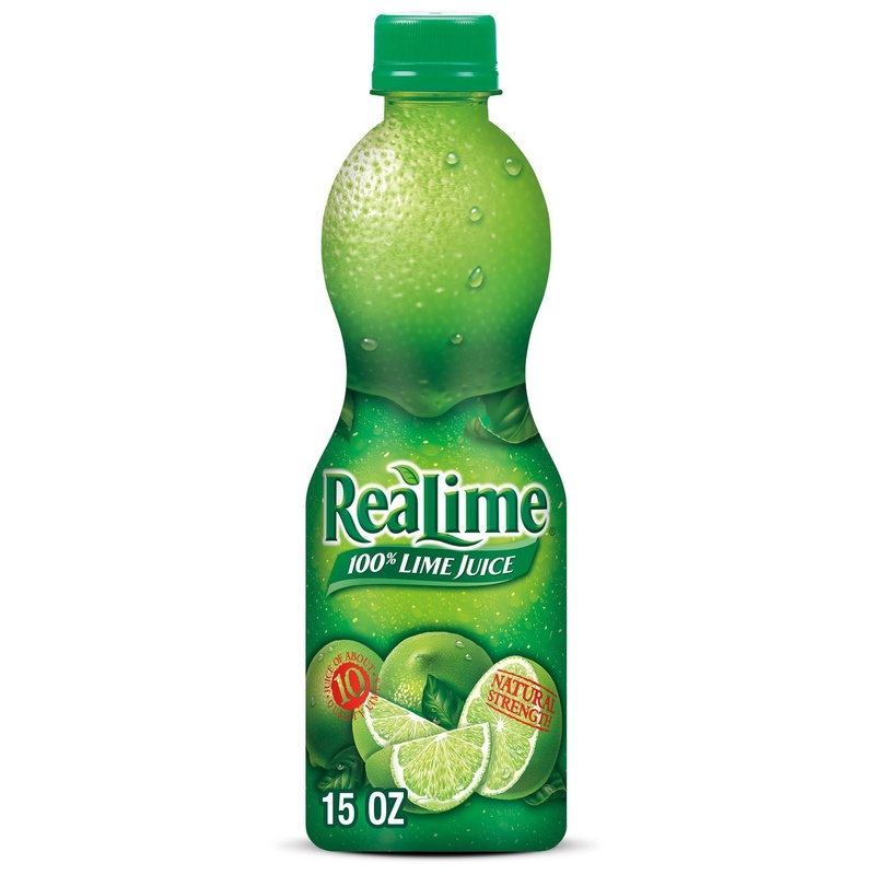 ReaLime 100% Juice - 15 Fl Oz Bottle