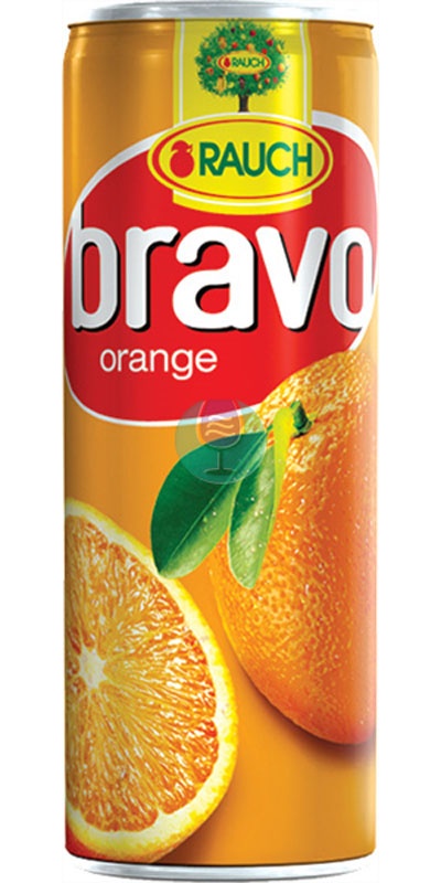 Rauch Bravo Orange 250Ml
