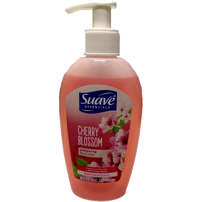 Suave Hand Soap Cherry Blossom