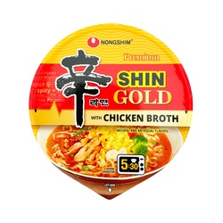 Nongshim Premium Shin Gold With Chicken Broth 3.56oz