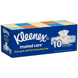 Kleenex Trusted Care 230 2-Ply Tissues