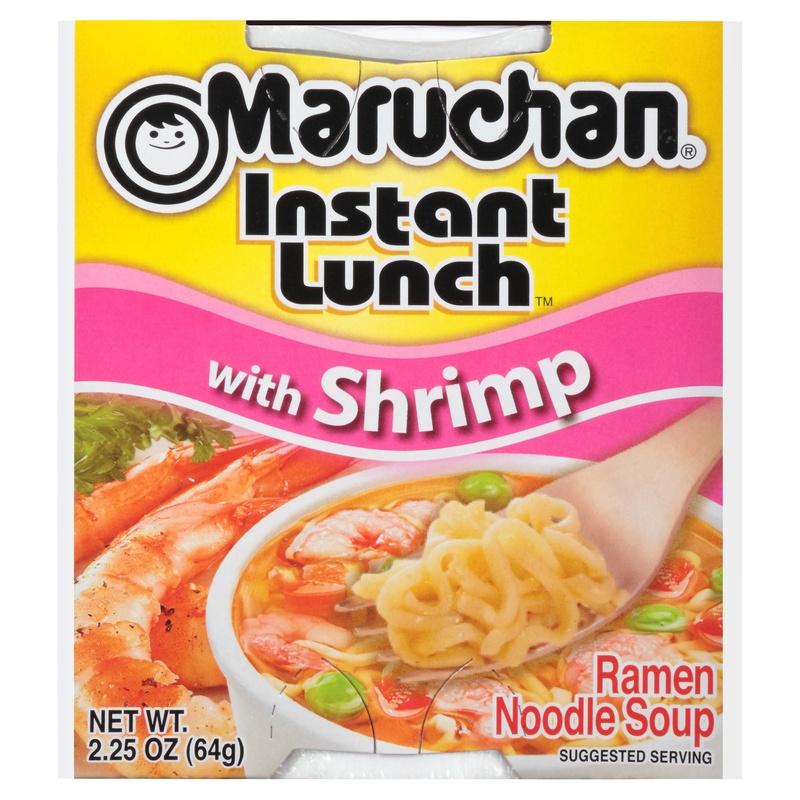 Maruchan Instant Lunch Shrimp Ramen Noodle Soup Cup 2.25oz