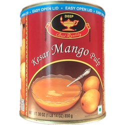 Deep Kesar Mango Pulp 14oz