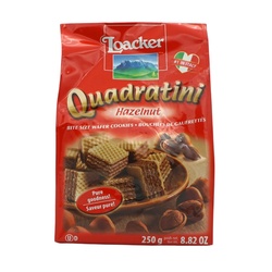 Loacker Hazelnut Quadratini