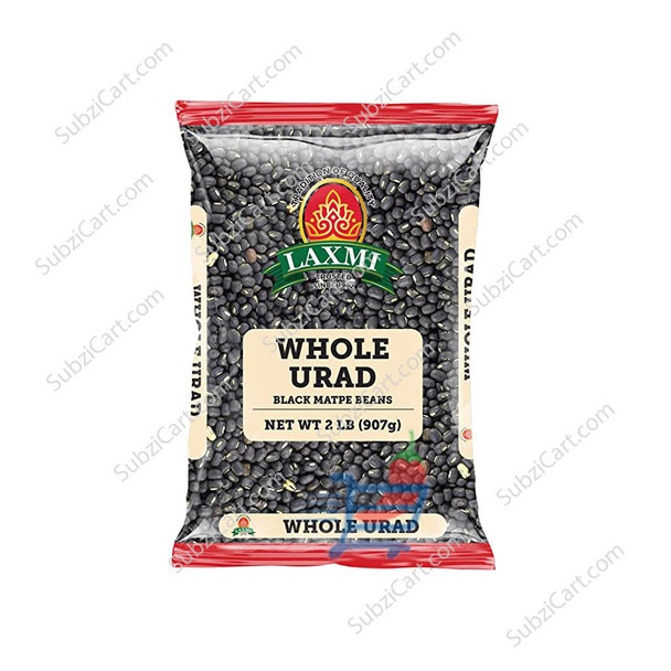 Laxmi Whole Urad, 2 Lb
