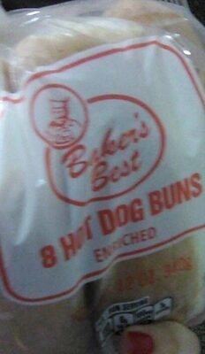 Chef's Best Hot Dog Buns