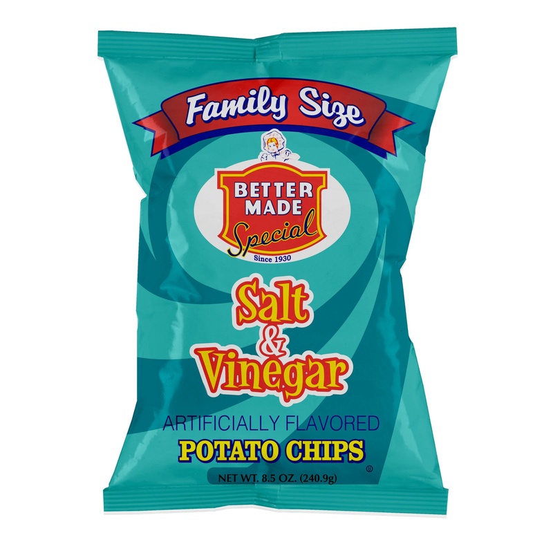 Better Made Salt And Vinegar Potato Chips
