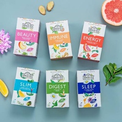 Ahmad Tea Natural Benefits Energy Teabags