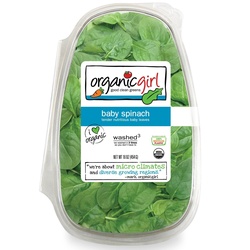 Organicgirl Baby Spinach 16 Oz. Container