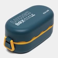 Lunch Box With Lid 850 Ml