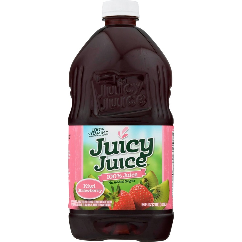 Juicy Juice Kiwi Strawberry 100% - 64 Fl Oz Bottle