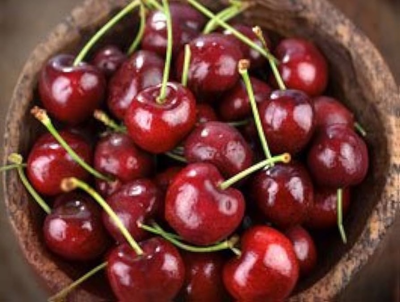 Dark Sweet Cherries