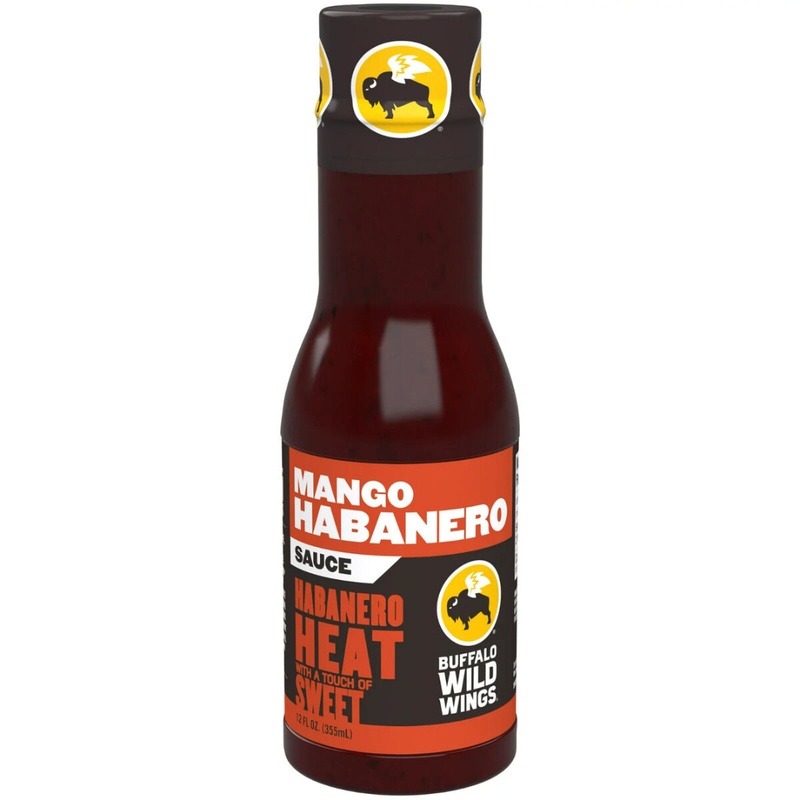 Buffalo Wild Wings Sauce, Mango Habanero 12 Fl Oz