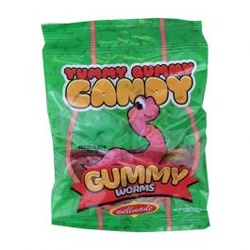 Yummy Gummy Worms