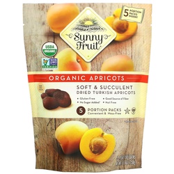 Sunny Fruit Organic Dried Apricots 250g