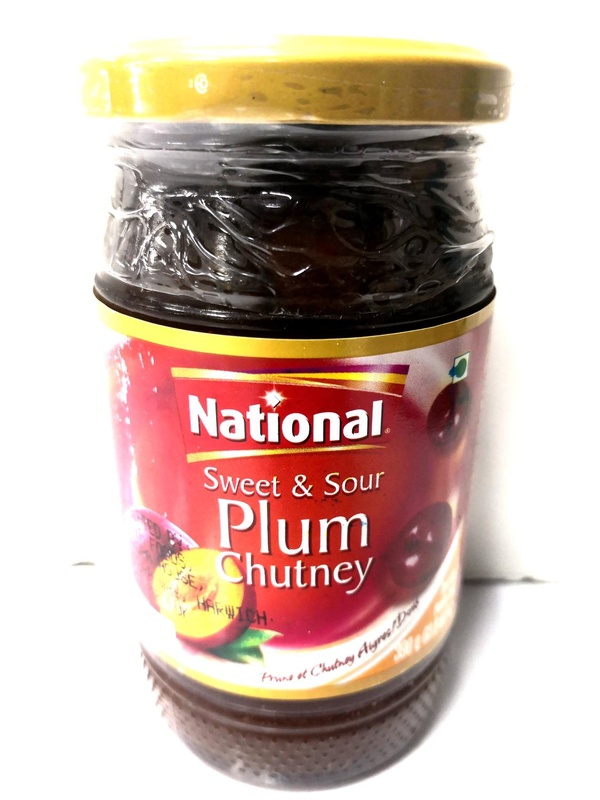 National Sweet & Sour Plum Chutney