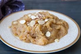 Almond Halwa