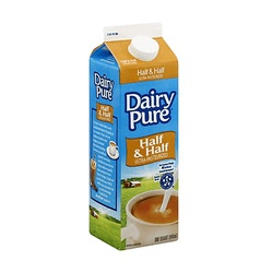 Oak Farms Dairy Pure Half & Half, Quart
