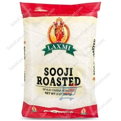 Laxmi Sooji Roasted, 4 Lb