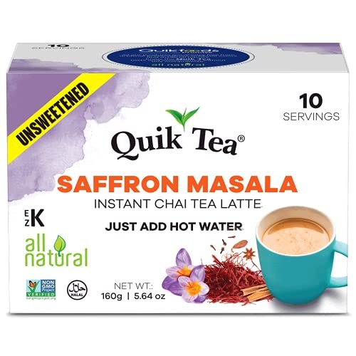Quik Tea Saffron Masala Unsweetened